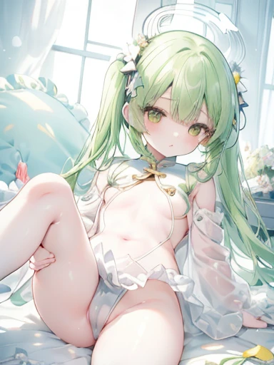  、 small tits、 a kindergartener-like 、, the Odd Eye 、Light green、Yellow Eyes、 white skin、 small due to the heat、 smaller breasts、、 cute、Beastman、Erotic、Little sister 、 widens legs、Shiny thighs、 footjob、 China Clothes 、 sex、 slim