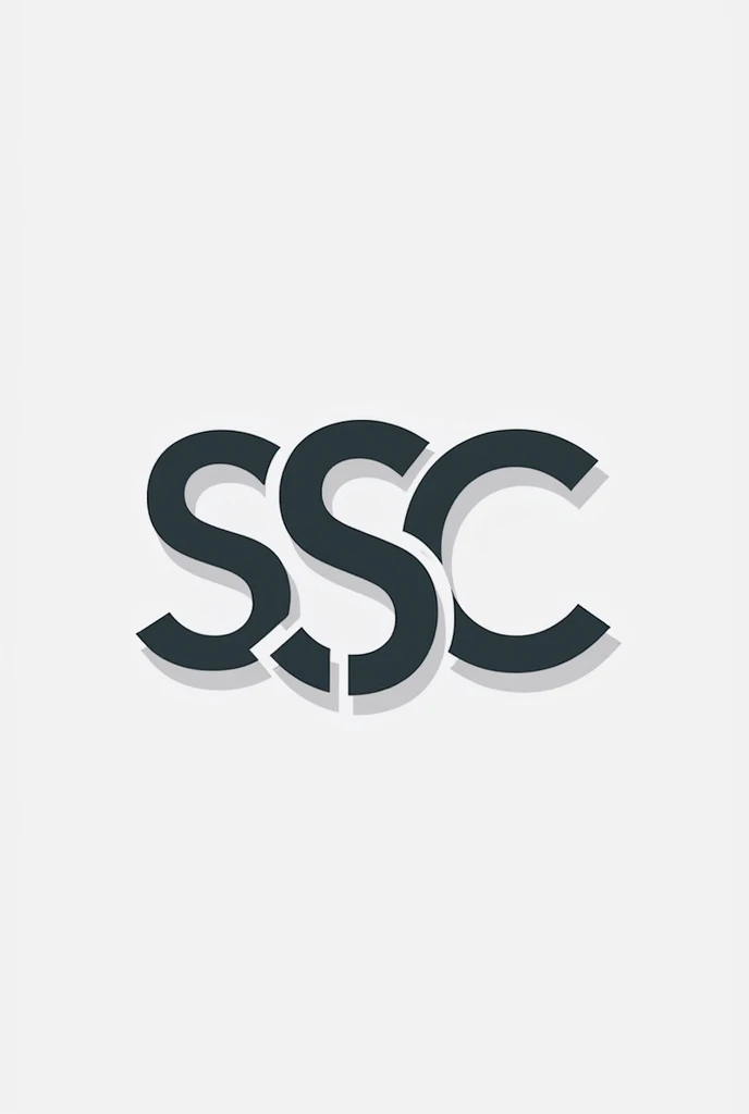 I need a logo design using "SSC"