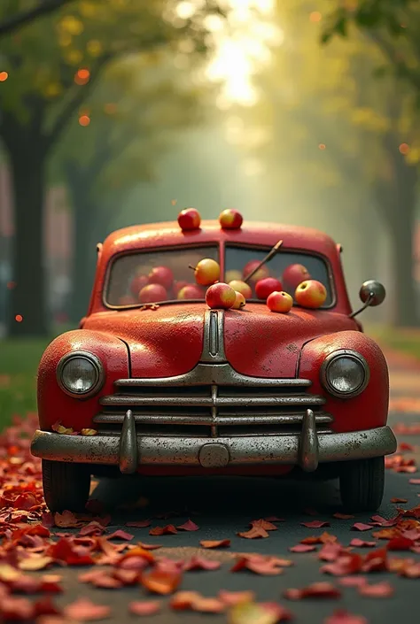 Could you clarify what youre looking for? Do you need:

A story or poem about a car full of apples?

An image of a car filled with apples?

A metaphorical explanation or joke involving apples and a car?


Let me know, and Id be happy to help!

