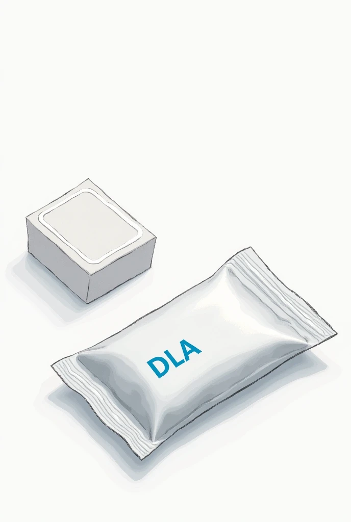 Give me a packet called D L A and give me a packet.