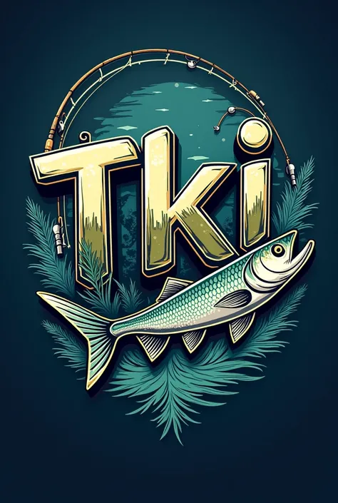 Fishing TKI logo word