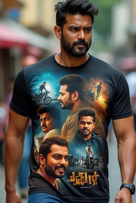  Tshirt ( Tamil actor Ajith kumar’s latest movie photos include)