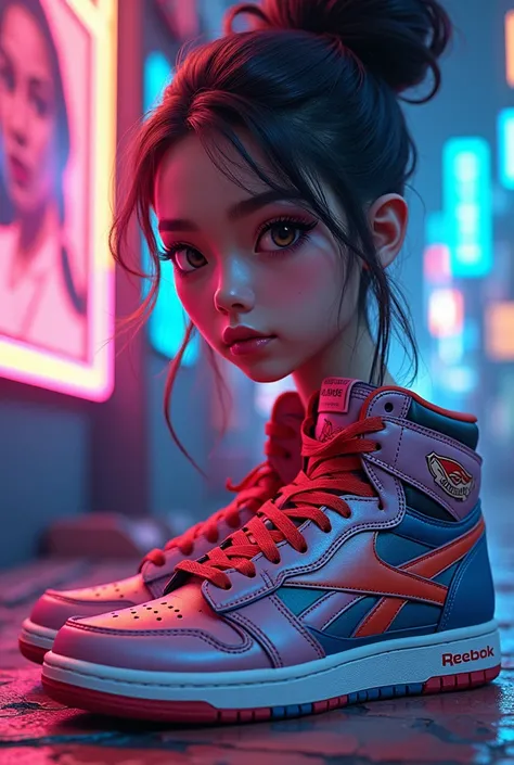 Free face on push reeboks gaming 
