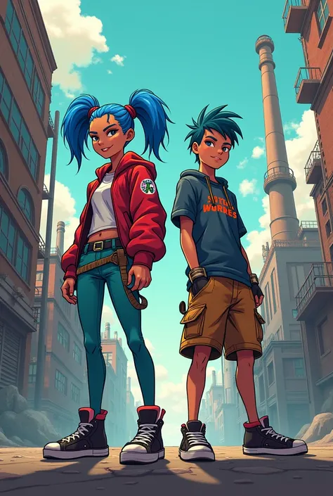 jinx y ekko