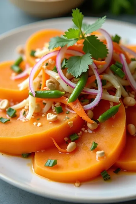 papaya salad