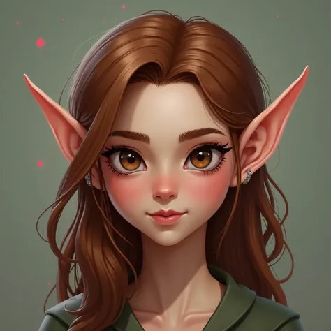 “Modify the image to replace the character’s normal ears with long, elegant, and slightly pointed elf ears. Ensure the elf ears blend seamlessly with the character’s existing hairstyle and skin tone, maintaining the natural flow of the image while enhancin...