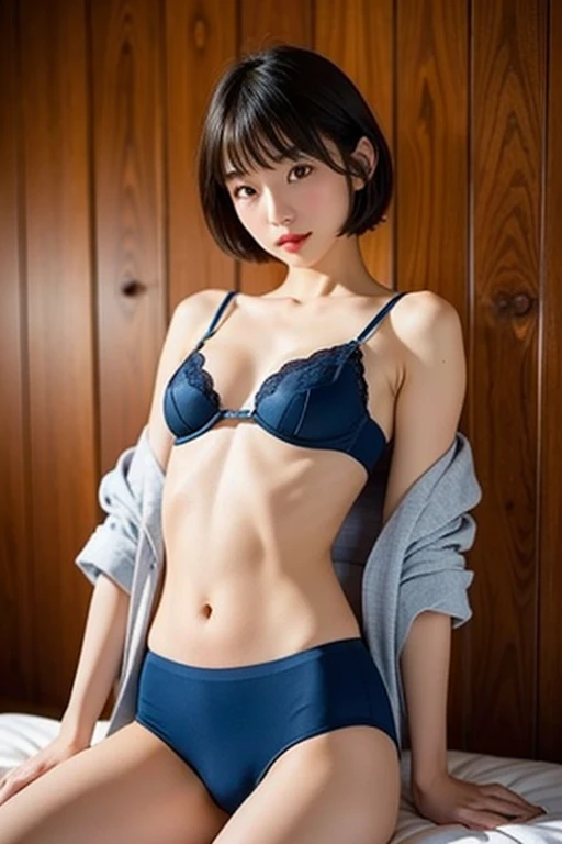 Japanese women

cute short cut hair
dark blue underwear
Underwear with a very small cloth area
Underwear that shows through nipples and pussy
very small breasts
Im a little thin