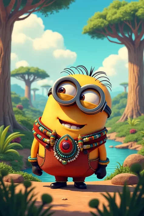 Zambian minion
