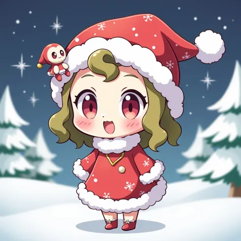  Acerola character from Pokemon , In the form of Padorus traits.