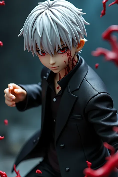 Une figurine de kaneki dans tokyo goul