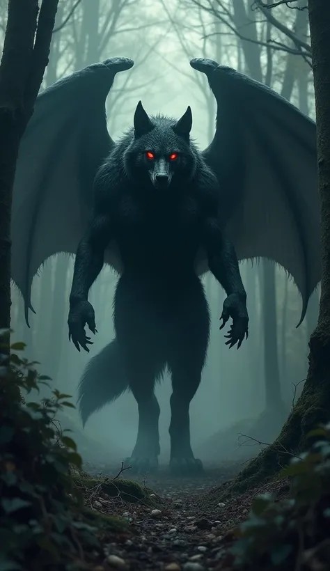 3 shadow fiend。 mostly lurks in deep caves or deep dark woods 。 are about 4 meters long and 、 weighs about 700 kilograms 。 and looks like a giant wolf that glows black、 has bat wings and snake tails 。 food preys on small mammals and birds 、 sometimes attac...