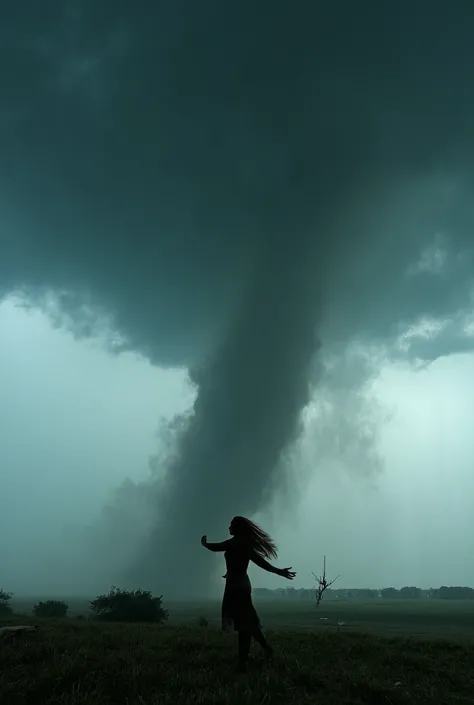 High Score Magazine Shoot ,Natural Phenomena Shoot , Spectacular Tornado Storm, Best Quality,masterpiece