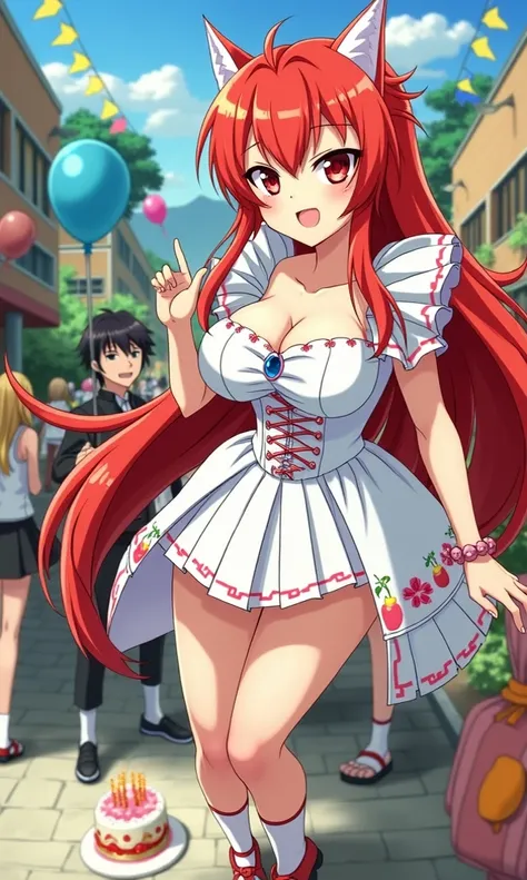 Rias high school dxd birthday 