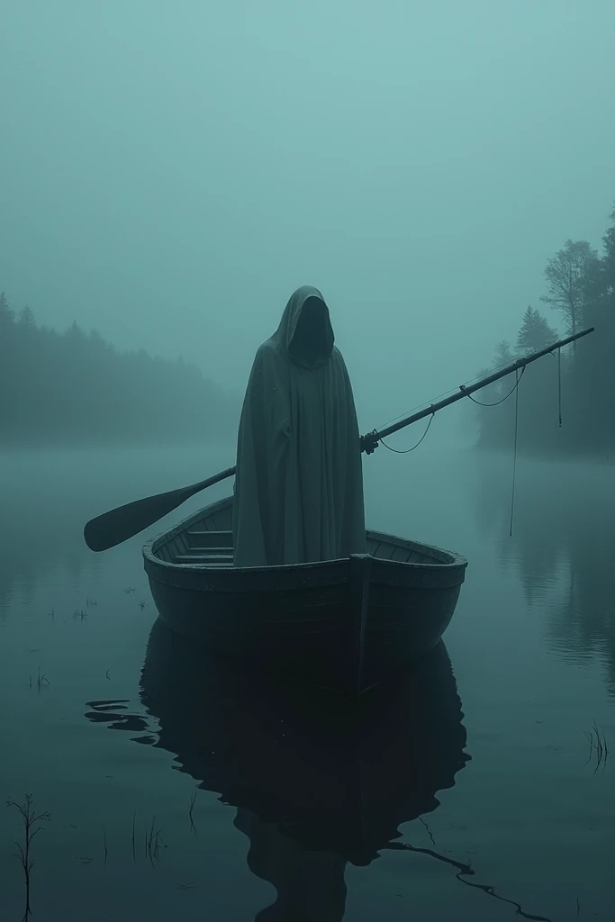 ** The Fishermans Curse **  

Eu era apenas um Young pescador quando ouvi a história pela primeira vez.  They said that on full moon nights ,  an old ghost boat wandered across lake ,  carrying lost souls . I laughed at the idea , it is clear.  I always th...