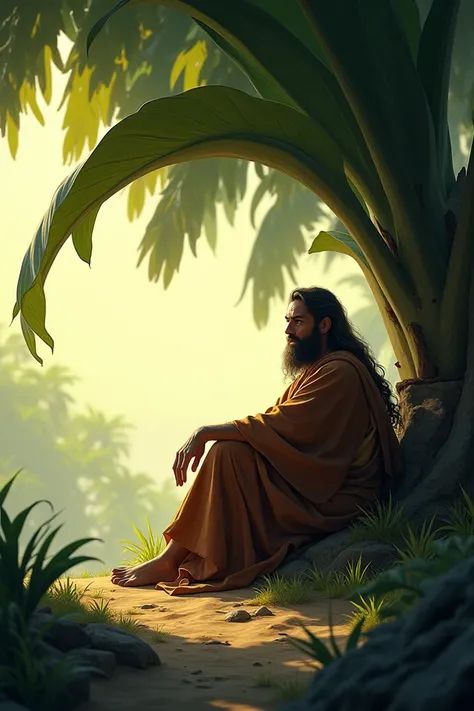  Jonah under the shade of the plant that God made. Believing in the decree to shade Jonah 