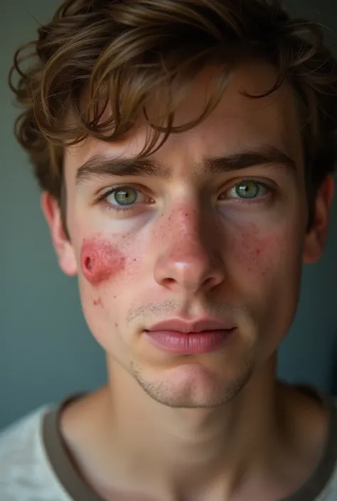 pimple on guy