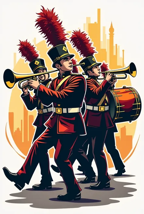 Do you have a marching band logo 