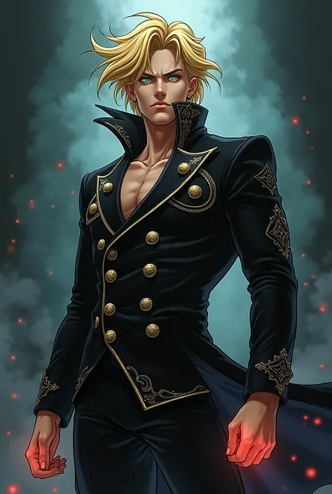 Dio Brando young jojo