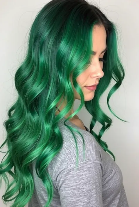 Two-colored hair can be described in several ways.,  depending on the style and technique used .  Here I explain some common types :

1.  Highlights

Description :  It refers to the application of a different color to specific strands of hair .

Technique:...