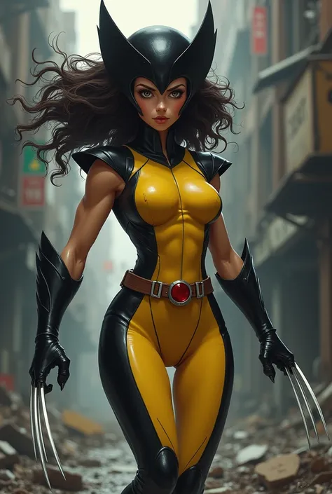 Girl Wolverine