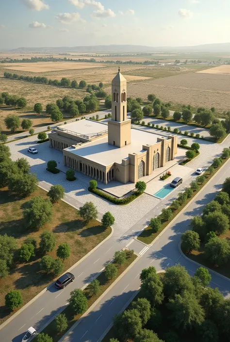 ▎Project Overview: The Mubarak Mosque Complex

▎1. Main Features:

   • Mubarak Mosque:

     • Area: 1600 square meters

     • Located centrally within the complex.

   • School:

     • Serves students from kindergarten to preparatory level.

     • Pos...