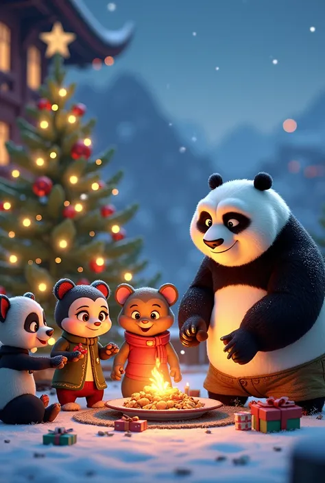 Kung Fu Panda for Christmas