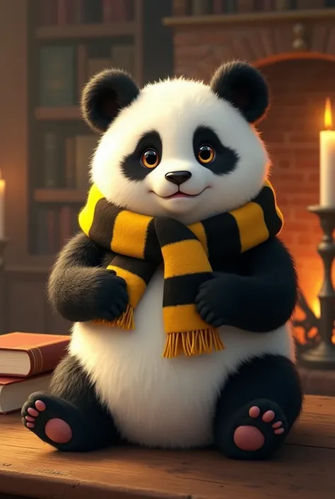 Pandas de hufflepuff 