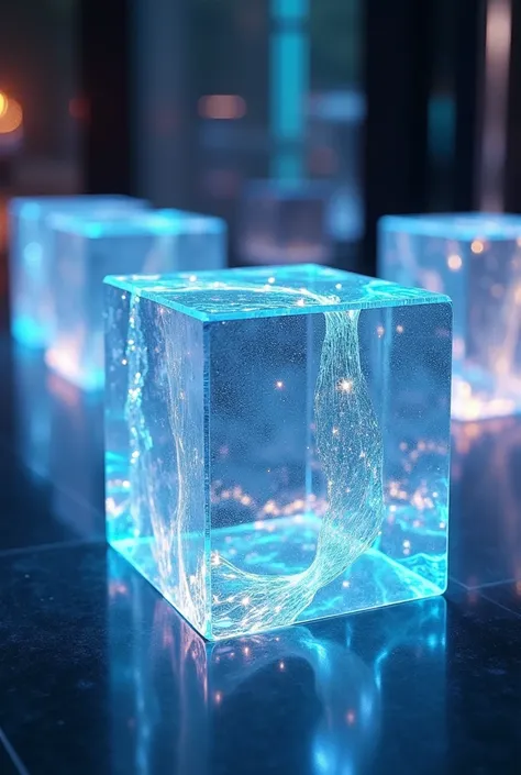 Images of holographic boxes