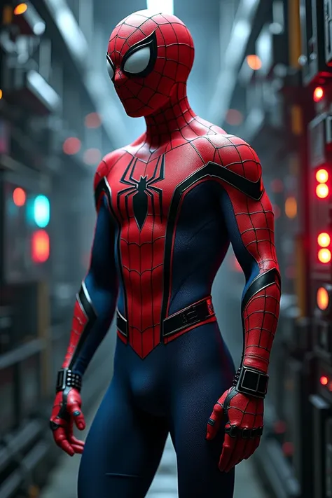 Picture of spidy tech name