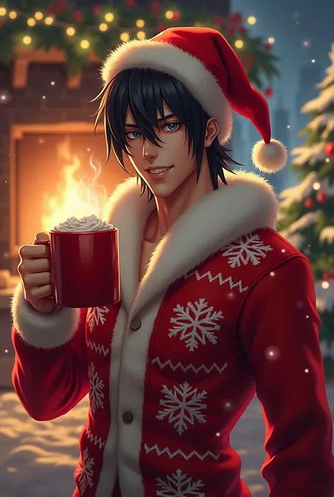 Christmas Iori KoF

