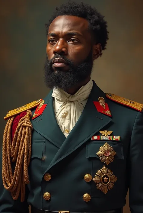 


 Henri Christophe

Description :  Chef turned military leader and later proclaimed king of Haiti .

 Features :  ambitious , authoritarian and tragic .  Symbolizes the rise and fall of black power after Haitis independence.


man 