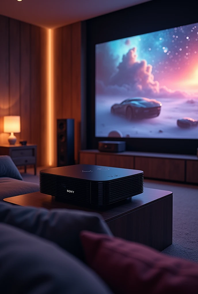 Picture of SONY HOME PROJECTOR