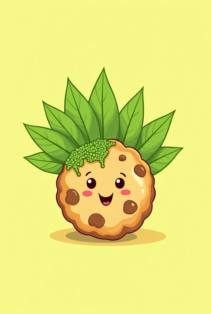 create an image logo for my product a cookie made of moringa: CookieLunggay-YAY YAY!