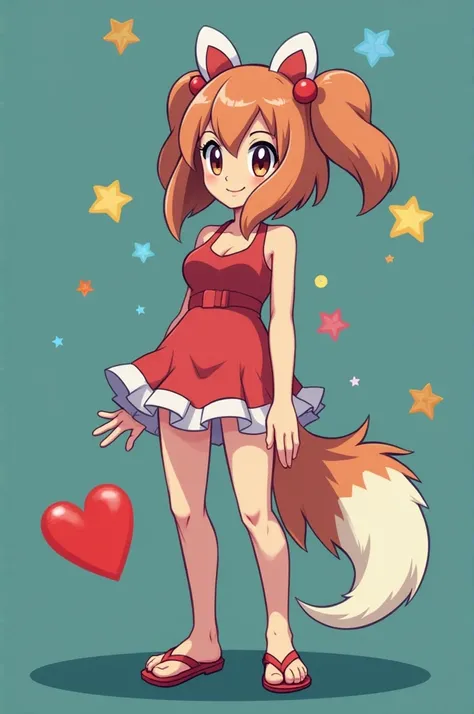 Make the Pokémon Misty having sex