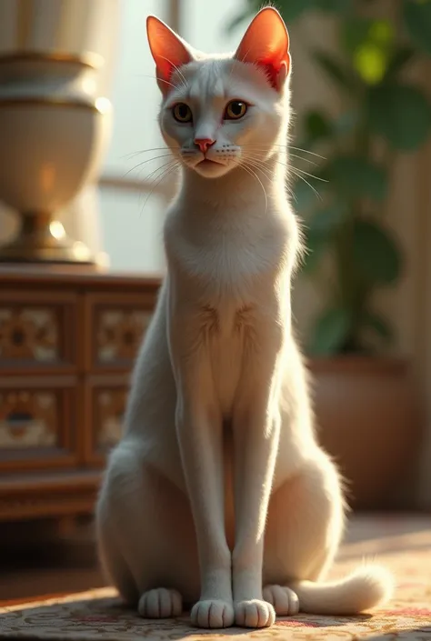 elegant cat