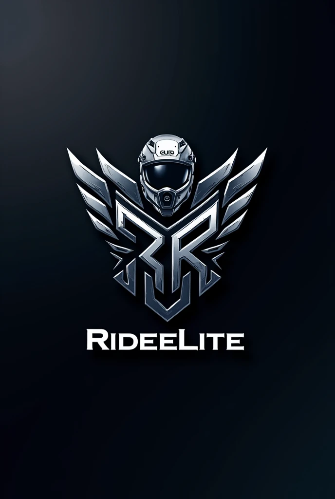 make a rideElite logo add helmet and motogears design 