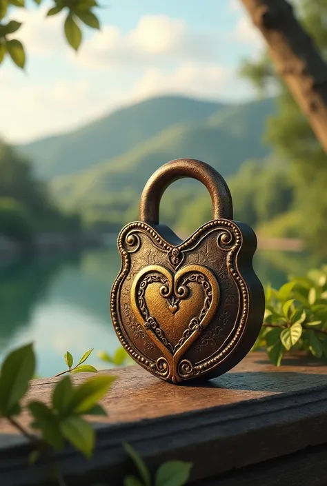 The Padlock of Love 