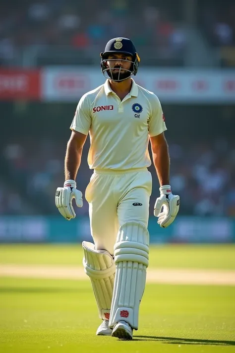 Virat Kohli walk kar raha hai