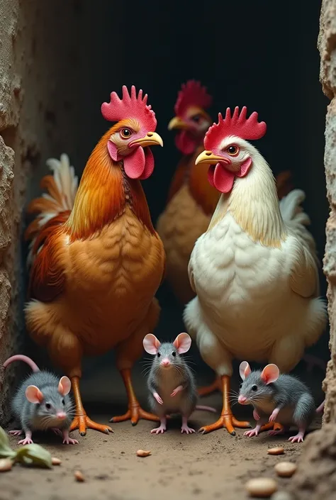 Chicken Mix Rats
