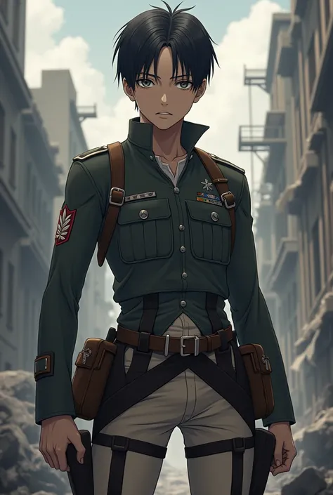 levi ackerman anime