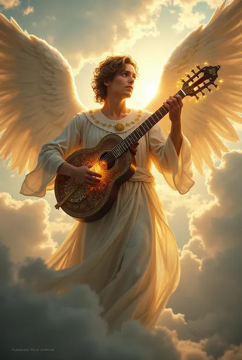 The Archangel Gabriel playing Biochenlo