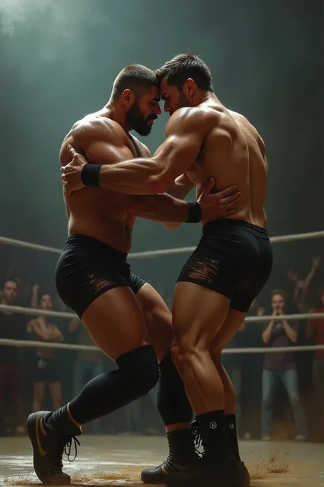 Gay wrestling