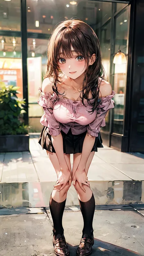 (masterpiece:1.2, top-quality), ( realistic , photo realistic :1.4),  Beautiful Illustration , ( natural light, movie lighting), nsfw, 
 watching viewers ,  1 girl,  Japanese ,  high school girl ,  perfect face,  cute and symmetrical face, shiny skin, 
( l...