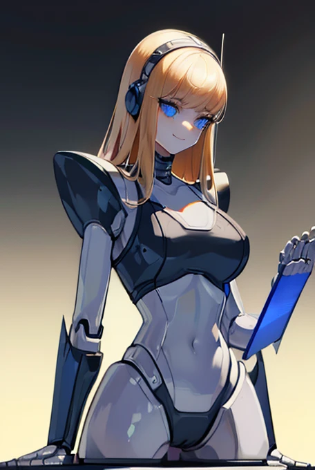 (masterpiece),(Highest quality),(Super detailed),(Best illustrations),(Best Shadow),(Absurd),(Detailed Background),(so beautiful), 16K, 8K, 4K,(Best Shadow),robotization,woman ,big bust,Robot Joint ,Metal skin,Black robot Suit,long hair,a black robot suit ...