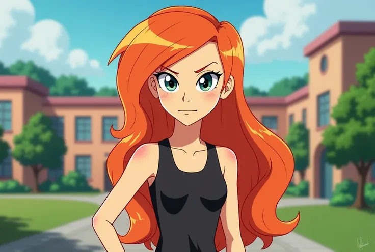 Equestria Girls Sunset Shimmer