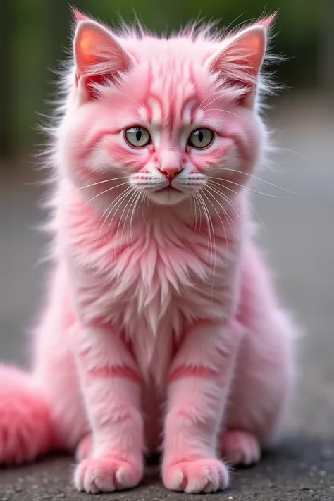 Showing Pink Pussy