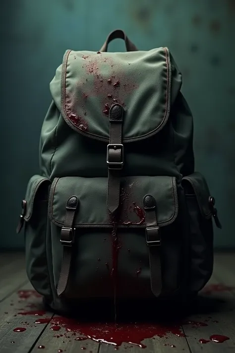 Back Bag,dim,Creepy,blood