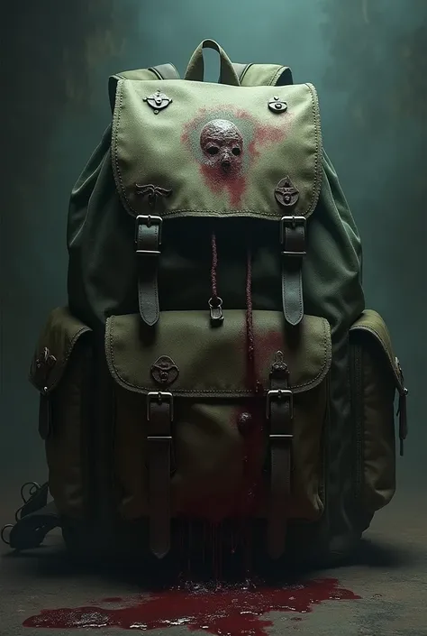 BACKPACK,Creepy,blood,devil