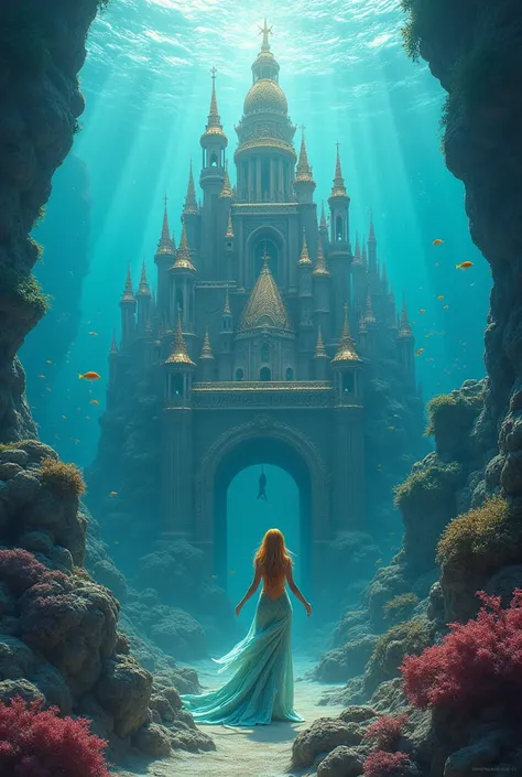 i want image kingom ocen mermaid kingdom