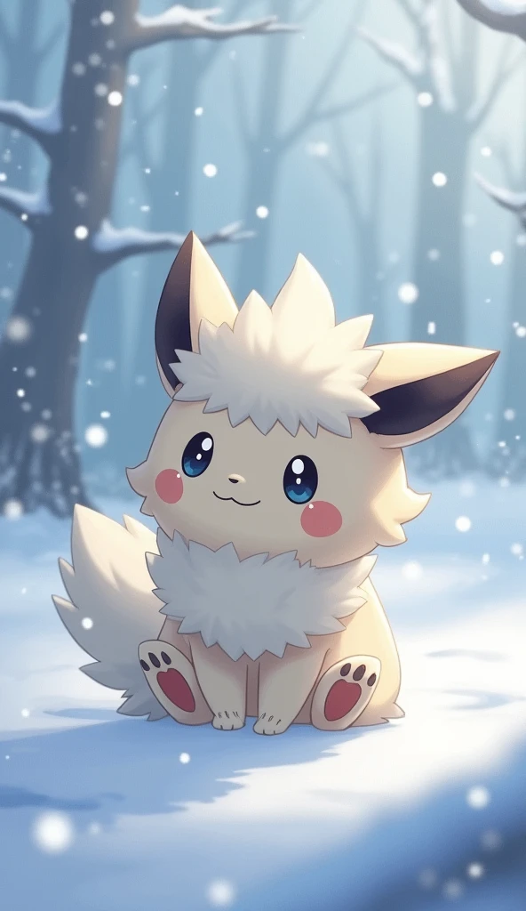 Pokémon that take their opponents feelings into consideration
winters　
Pokémon that have a kind atmosphere